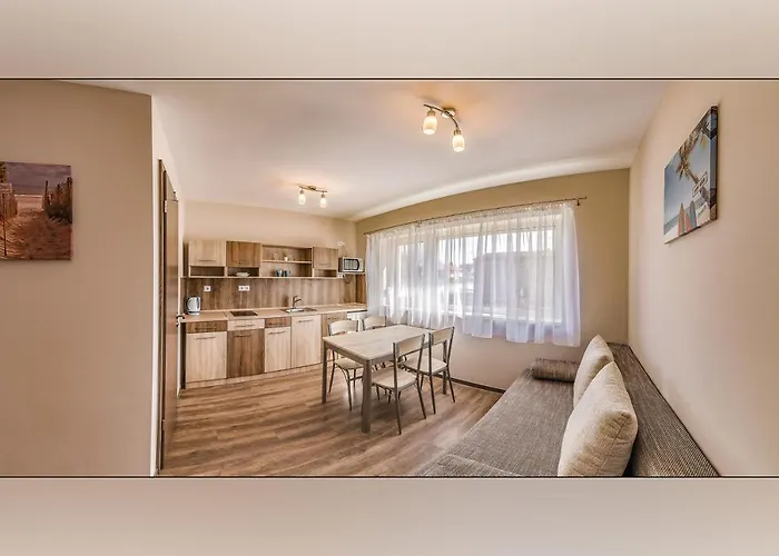 Pet friendly Barka Apartmanok Siofok