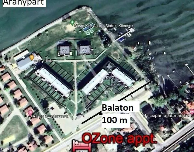 Ozone Apartman Siofok