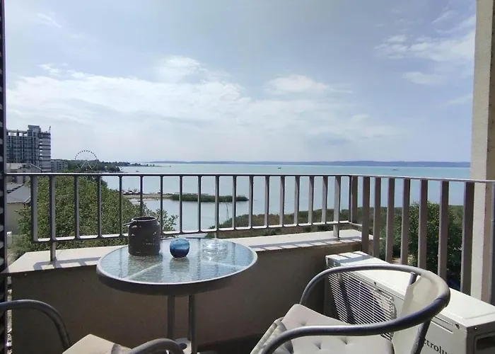 Aranypart Club218 Beatrix Wellness Apartman Apartment Siofok