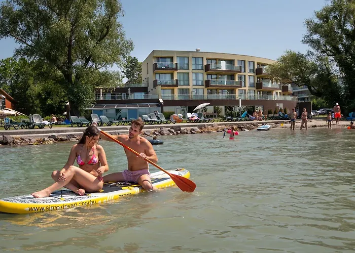 Siofok hotels near Marina Siofok