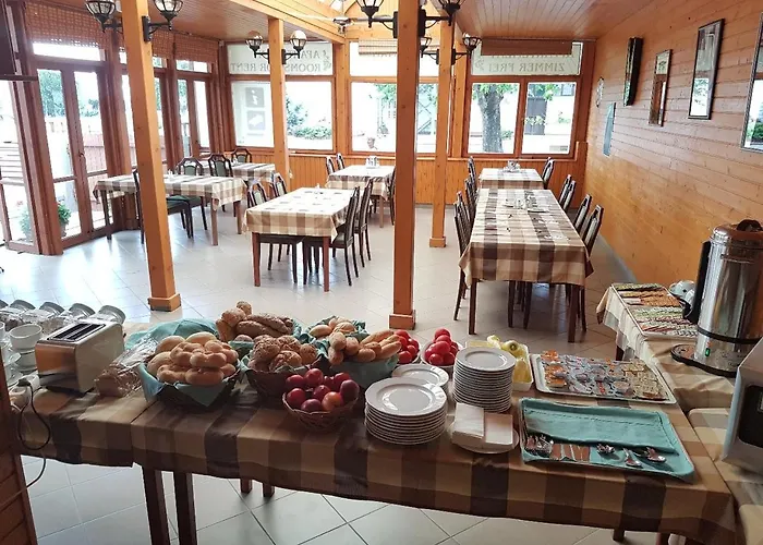 Tancsics Vendeghaz Hotel Siofok
