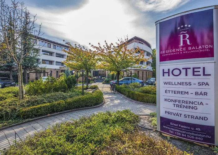 Luxury Hotels in Siofok