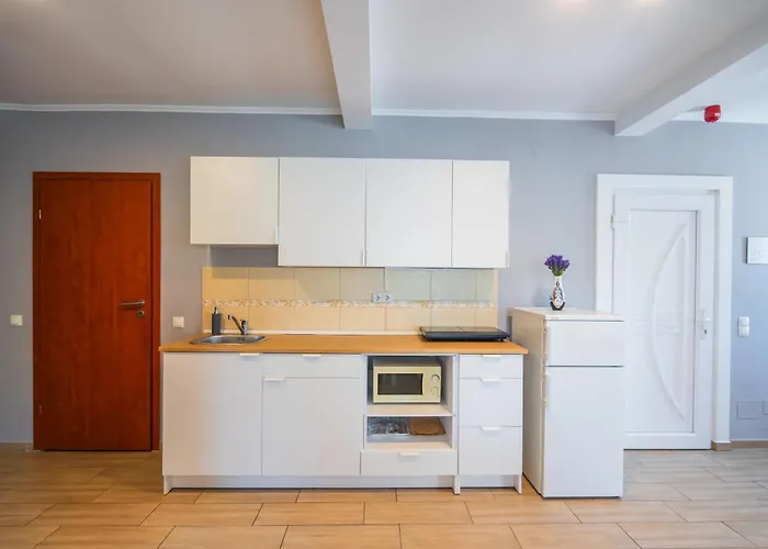 Pet friendly Riviera Apartmanhaz Siofok